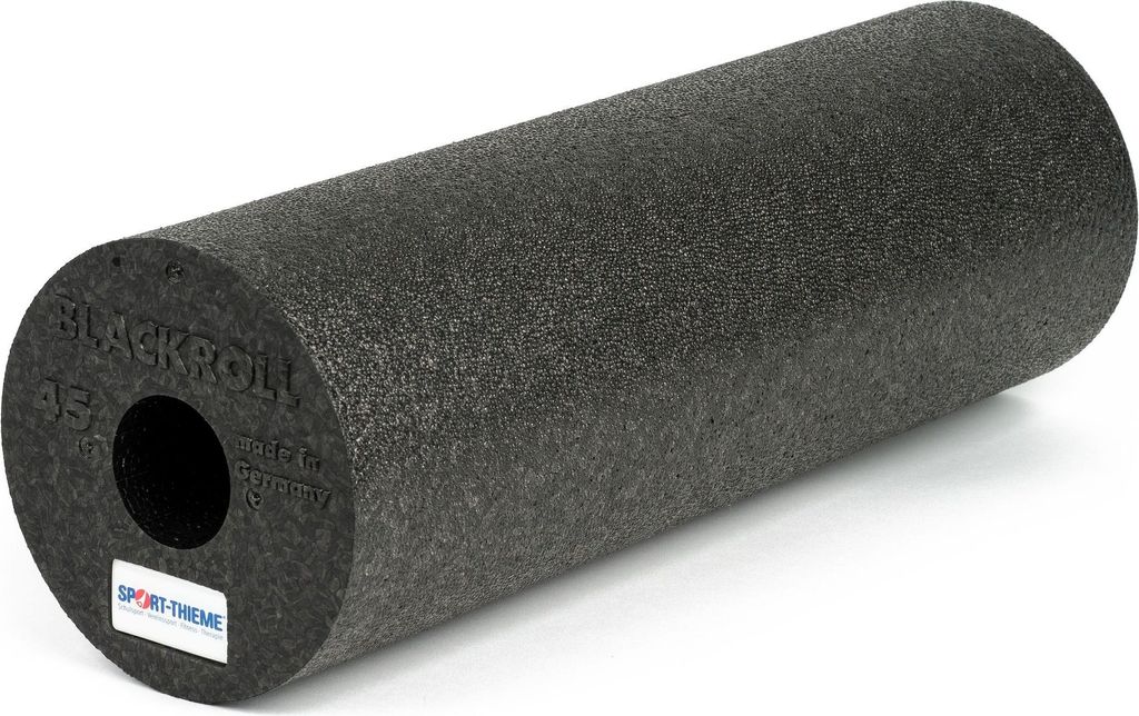 Blackroll Faszienrolle "Standard", Schwarz, 45 cm