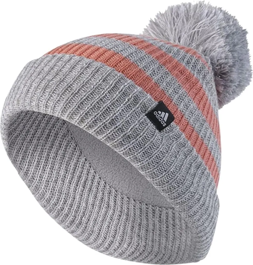 Adidas Bonnet CD0771 Unisex en Maille Douce - Noir et Blanc - Confort