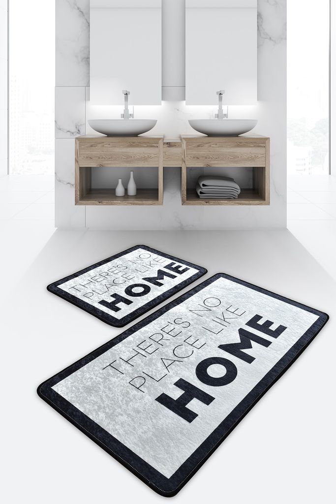 Mijolnir, Like- CHL2486, Bunt, Badematten, 700 gr/m², 100% Samtstoff