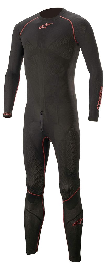 Spodní kombinéza Alpinestars Ride Tech Lite, černá/červená, Obrázek produktu 