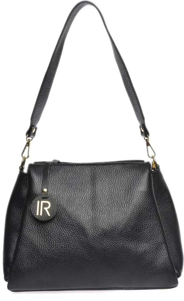 Sac à main bandoulière Isabella Rhea AW25 IR 1978T NERO chic et sobre