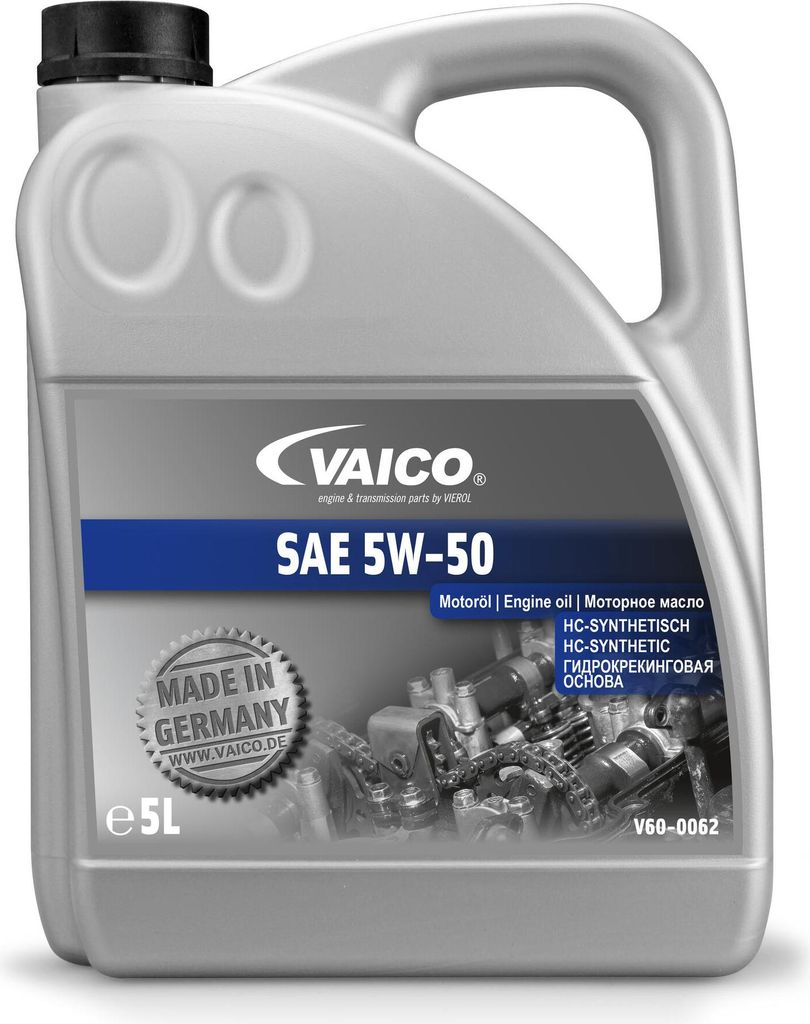 VAICO Motoröl 5W-50 Synthetisch Motorenöl 5 L