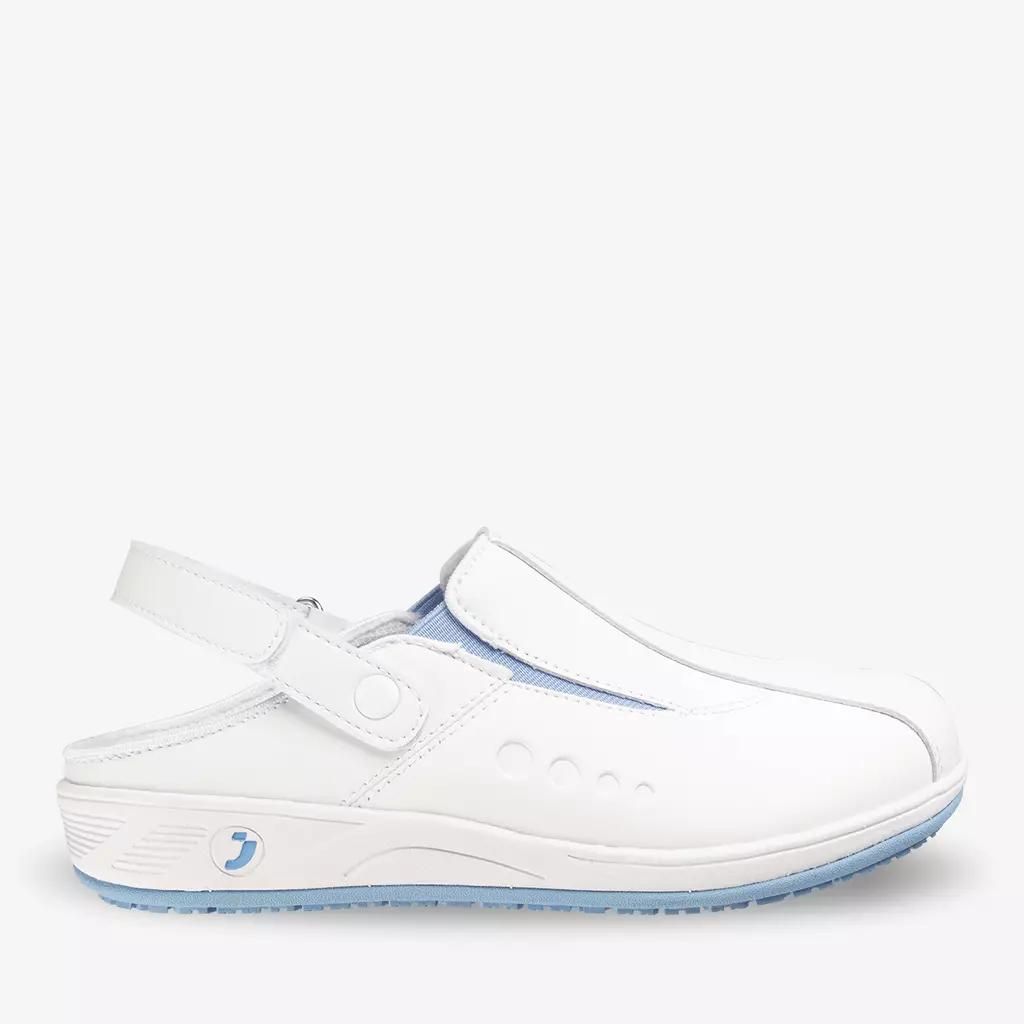 Safety Jogger Carinne OB Rutschfeste Sicherheitsschuhe Blau Produktbild 