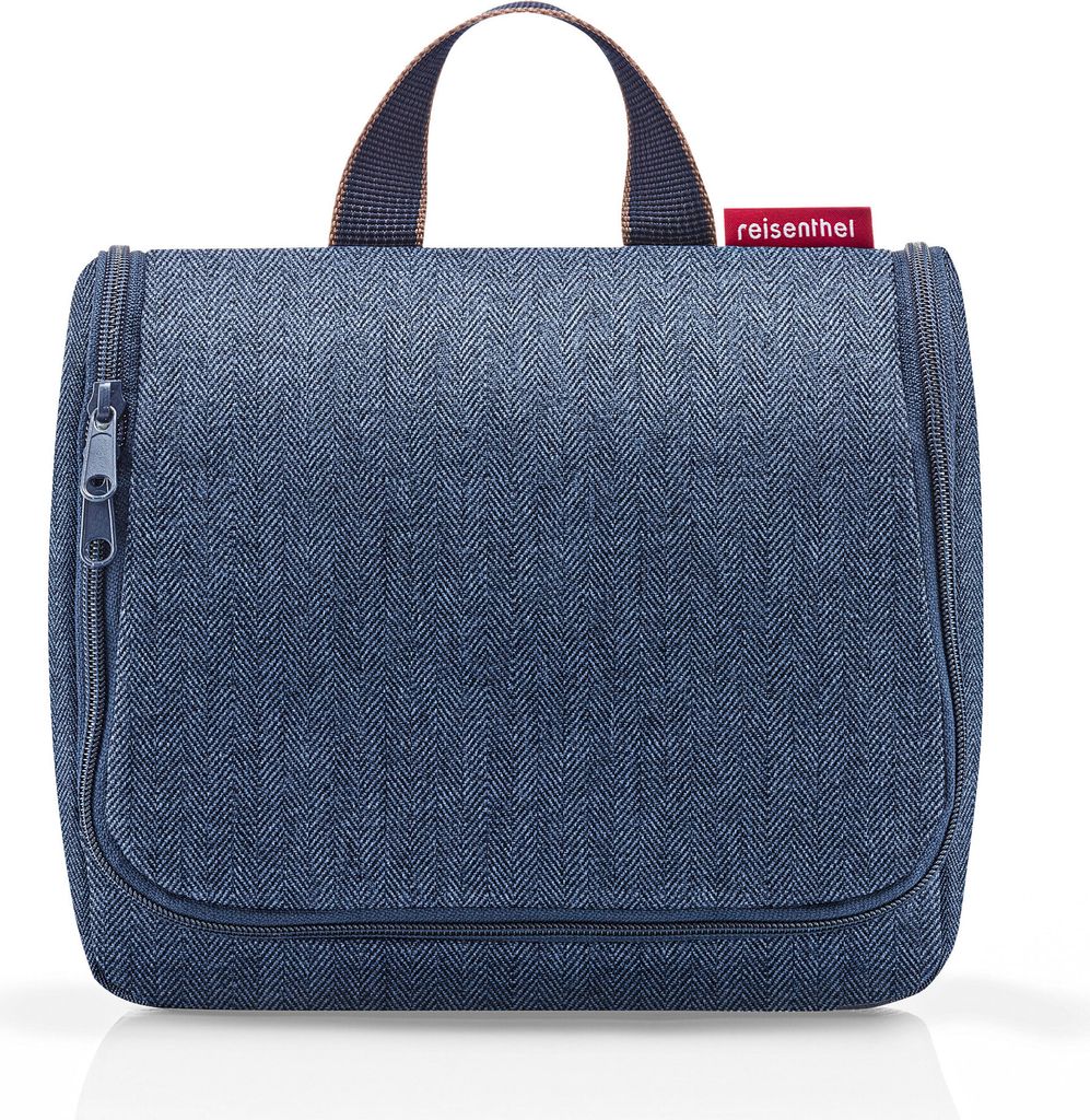 reisenthel trousse de toilette Toiletbag Herringbone Dark Image du produit 