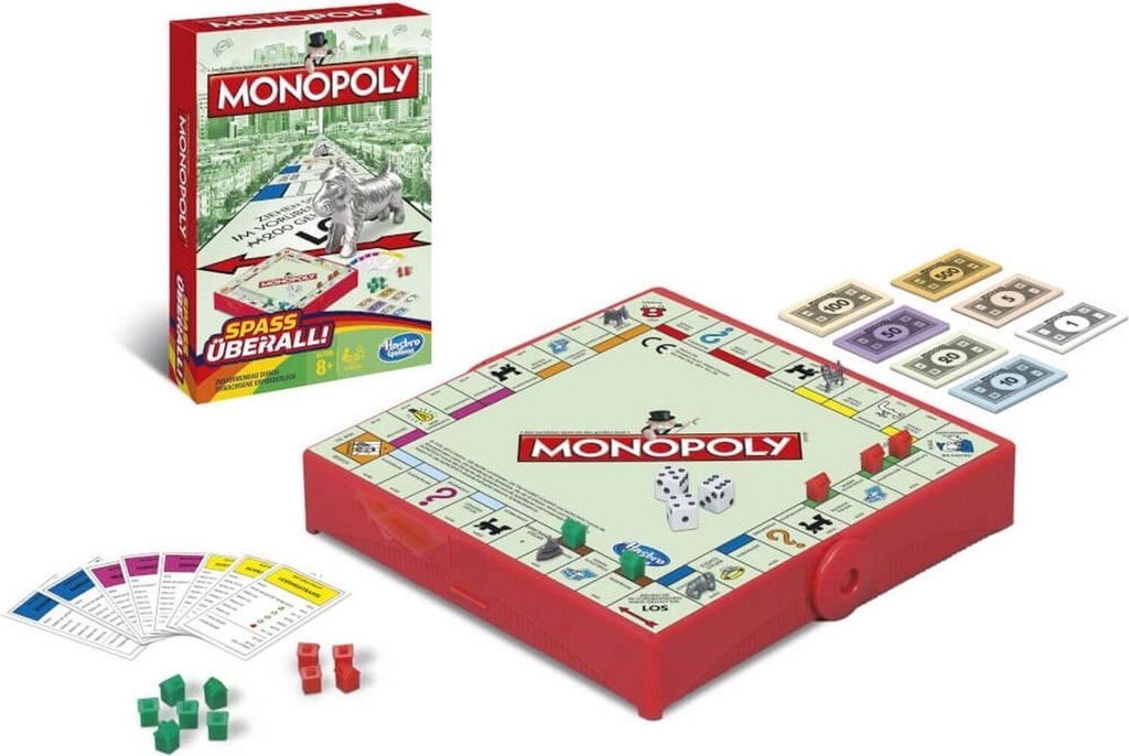 Monopoly Kompakt Obrázek produktu 1