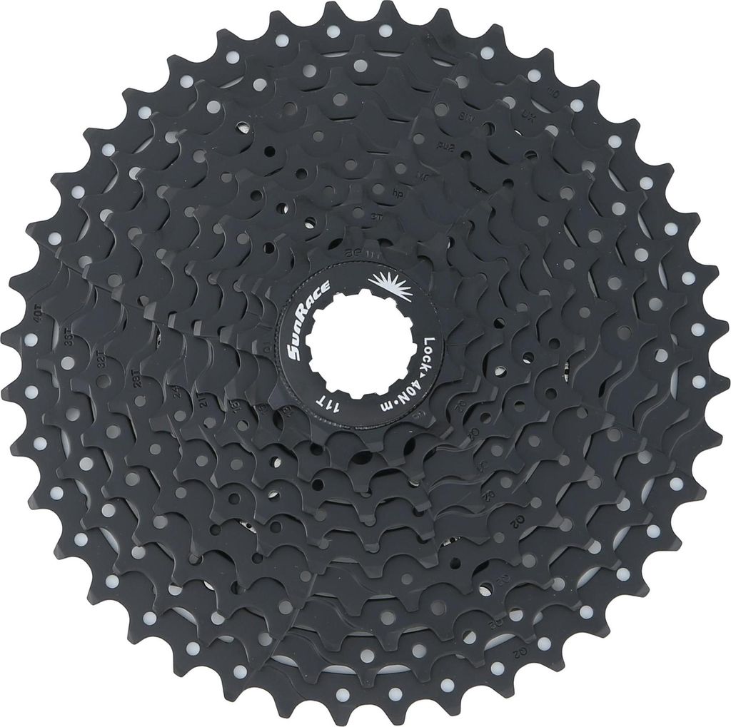 Sunrace Sunrace Zahnkranzkassette 10 Fach 11-40 Z. Csms3 Produktbild 