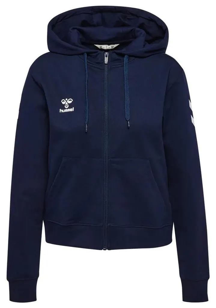 Hoodie femme hmlGO 2.0 Zip idéal pour le sport et les loisirs extérieurs