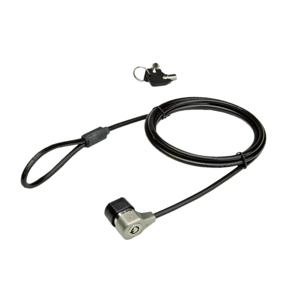 Câble de sécurité PC portable contre le vol serrure mécanique à clé