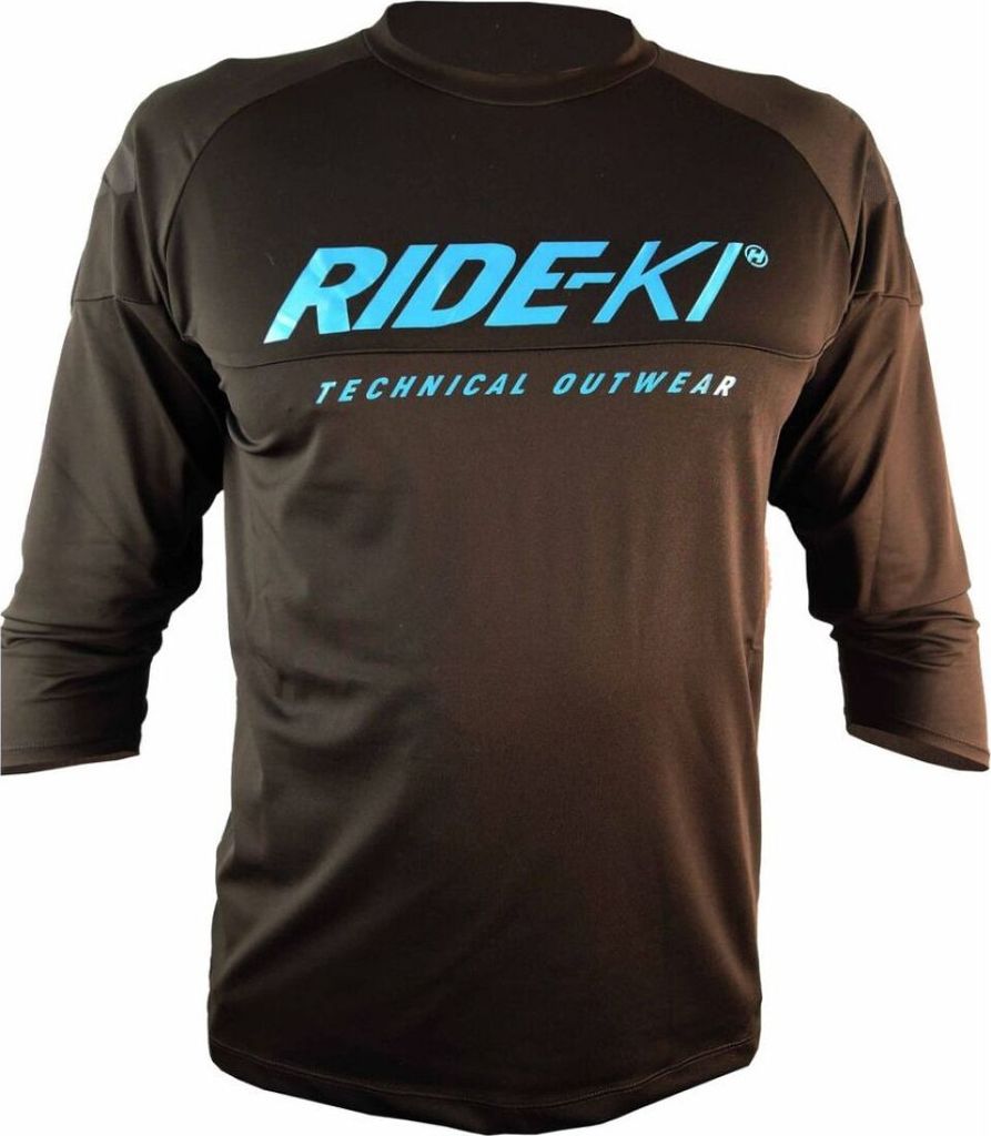 HAVEN Kurzarm Fahrradtrikot - RIDE-KI - Schwarz/Blau M