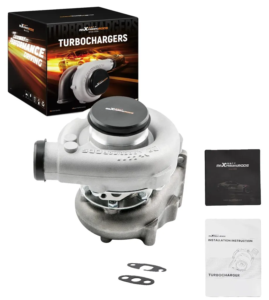 Turbocompresseur T3/T4 400 ch à Refroidissement par Huile Fiable
