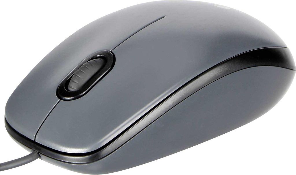 Logitech M 90 corded optical Mouse USB schwarz Produktbild 