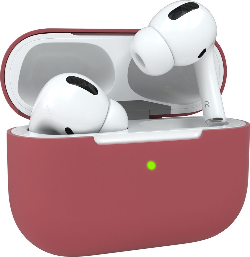 EAZY CASE - Schutzhülle für AirPods Pro Hülle Bordeaux Produktbild 