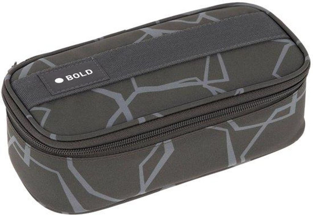 Laessig School Spacy Pencil Bold Edges Grey Bold Edges Grey Obrázek produktu 