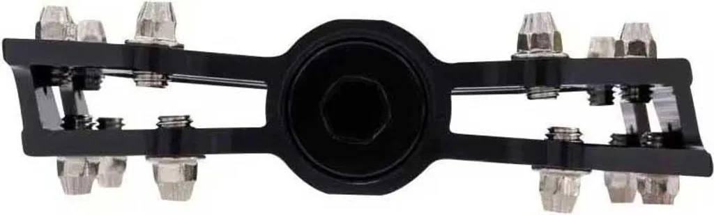Pédales Contec Blade Noir en Gel Industriel pour une Adhérence Maximale