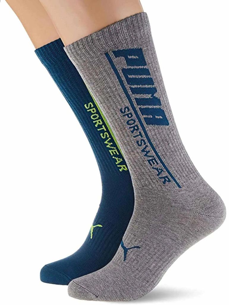Herrensocken Puma Seasonal Sportwear Socken Grün 43-46