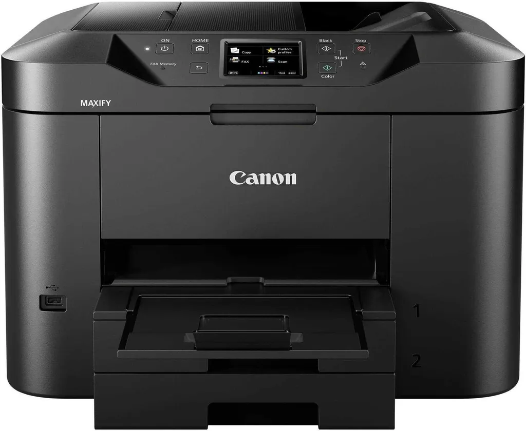 Canon MAXIFY MB2750 Imprimante de Bureau pour Télétravail et PME Wi-Fi