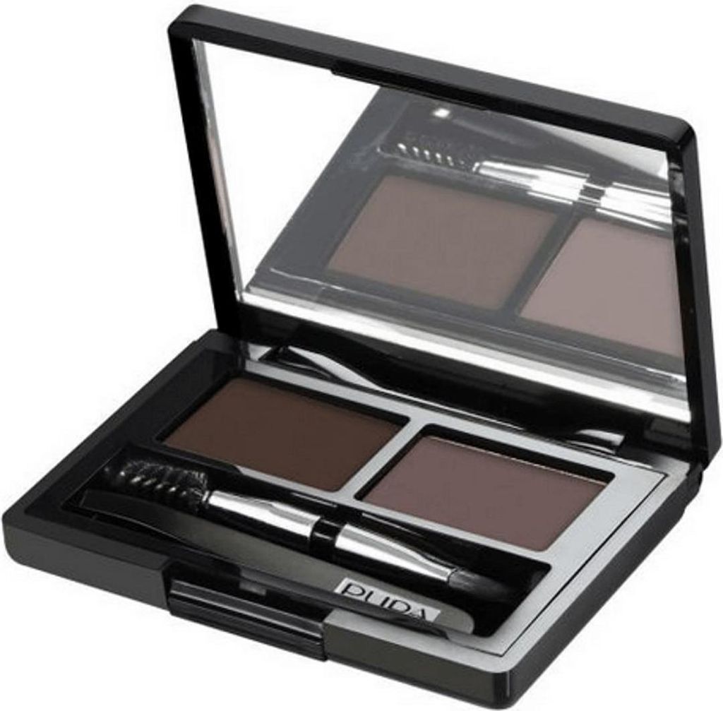 PUPA Augenbrauen-Design-Set 003 Dunkelbraun 1,1g