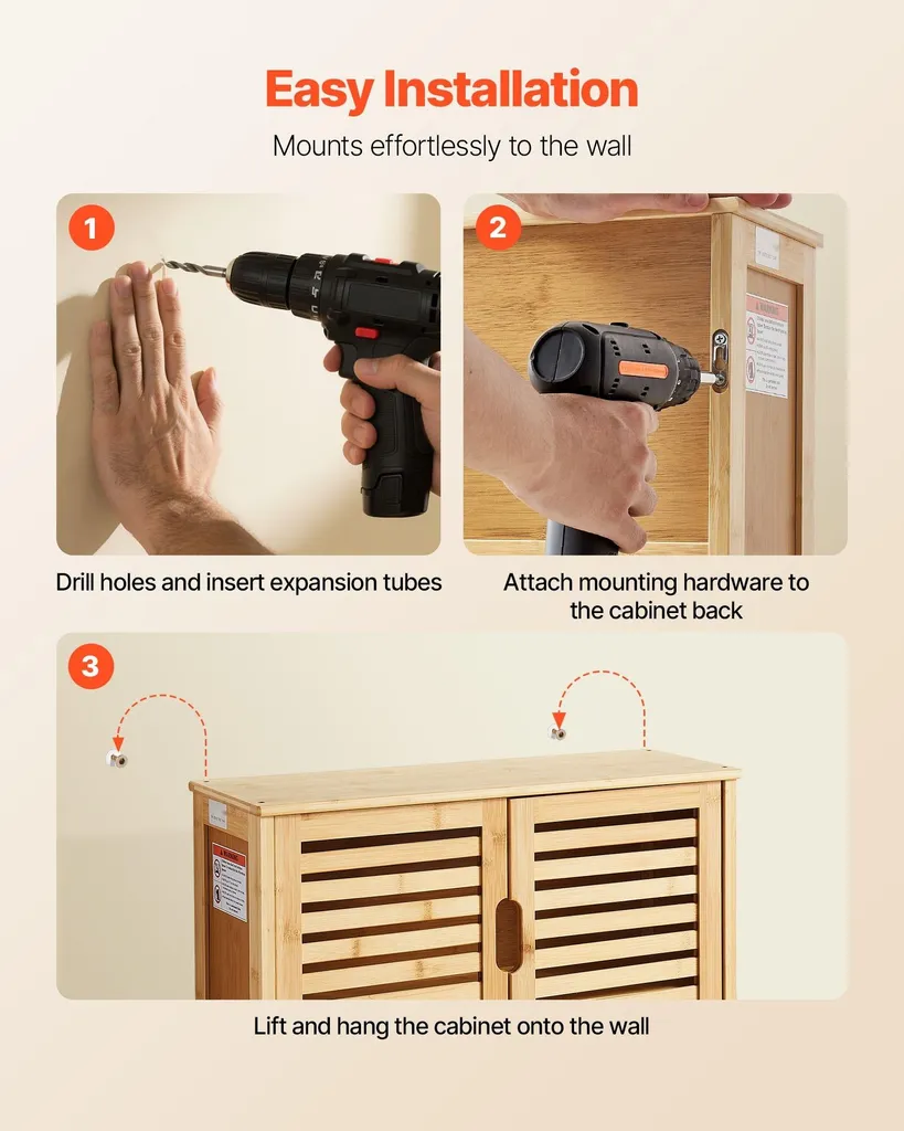 Armoire murale de rangement : la solution anti-désordre pour petits espaces