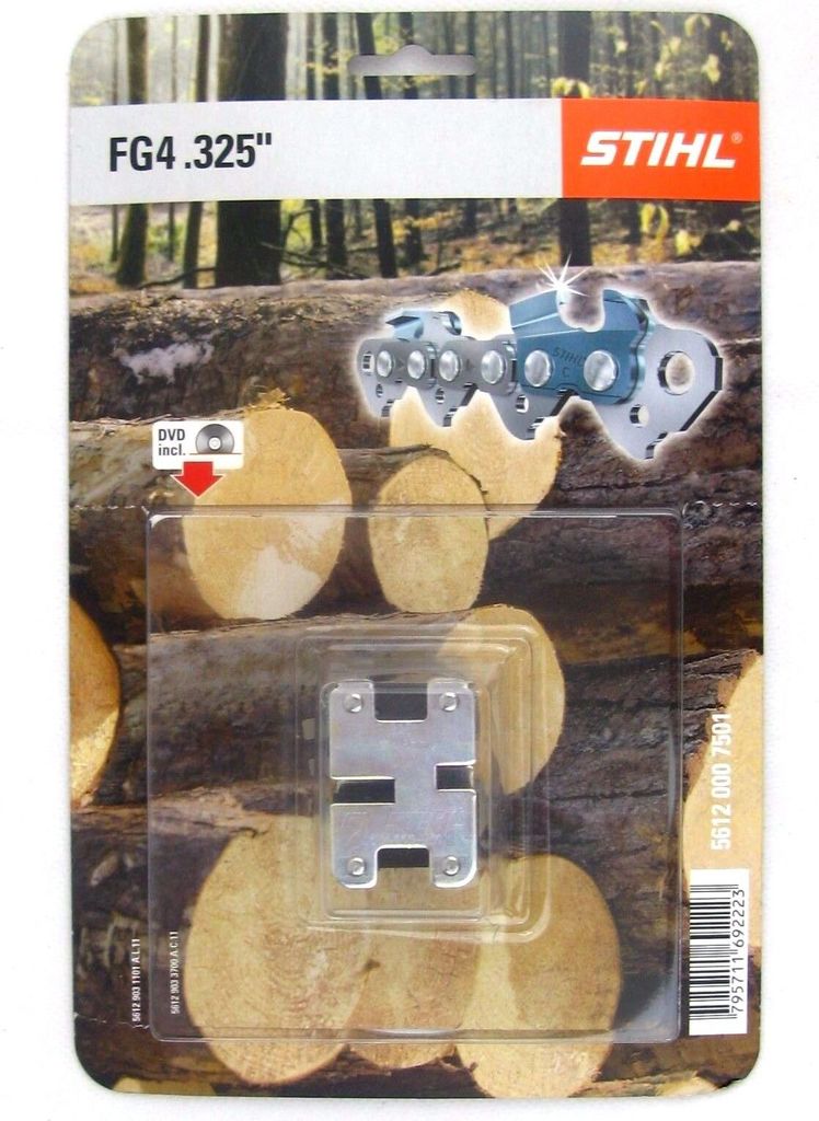 STIHL 5612 000 7501 Feilgerät Original FG4 schärfen .325' Ketten 1,6 mm 4,8 Stihl