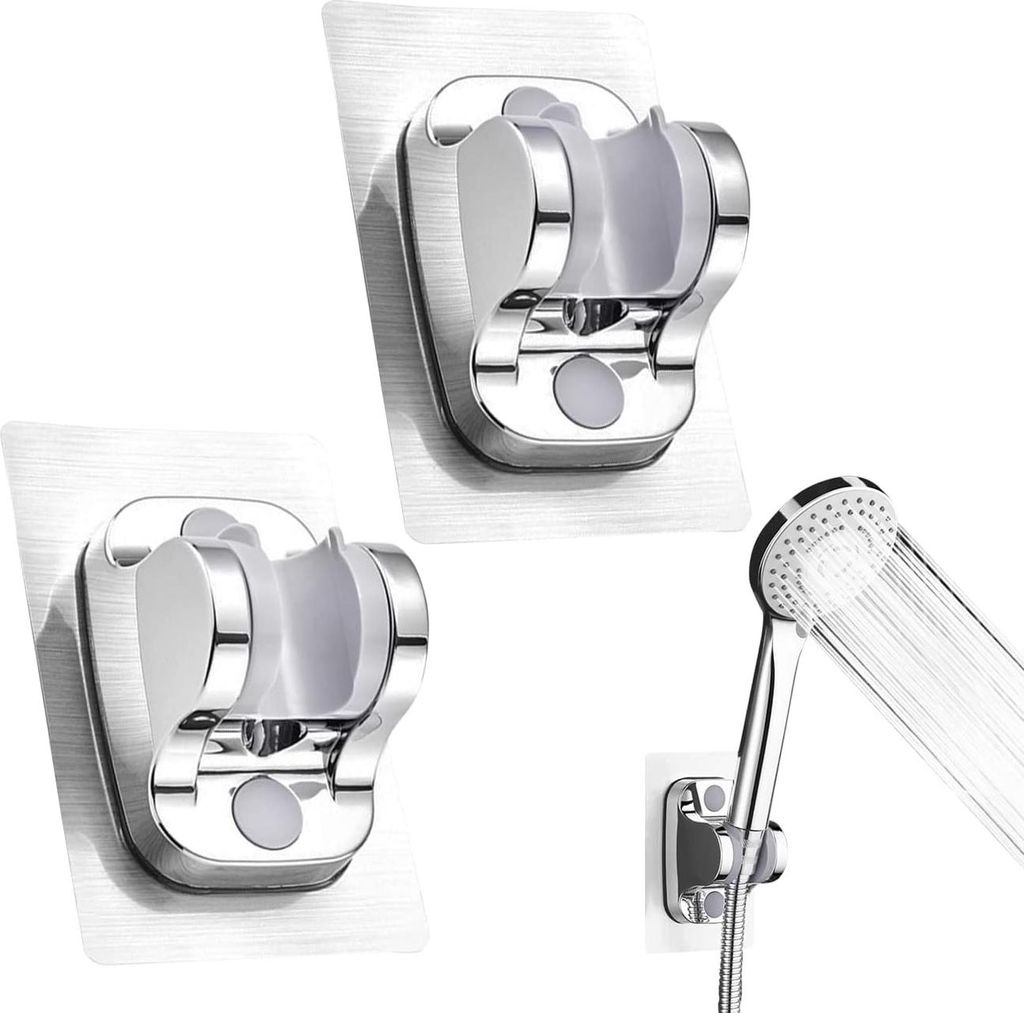 Brausehalter Verstellbar Duschhalterung Ohne Bohren Produktbild 