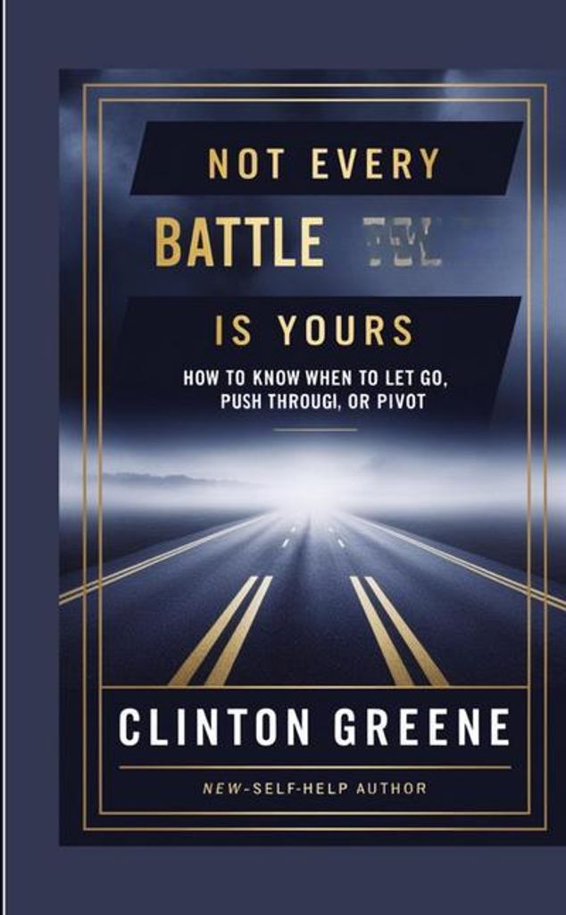 Not Every Battle Is Yours