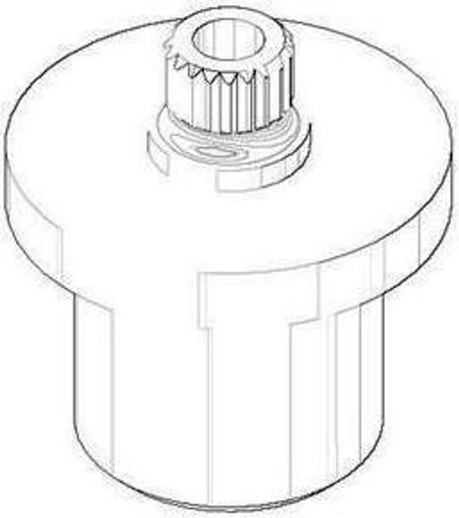 Dornbracht 091212014-00 Rastbuchsenaufnahme Ersatzteile