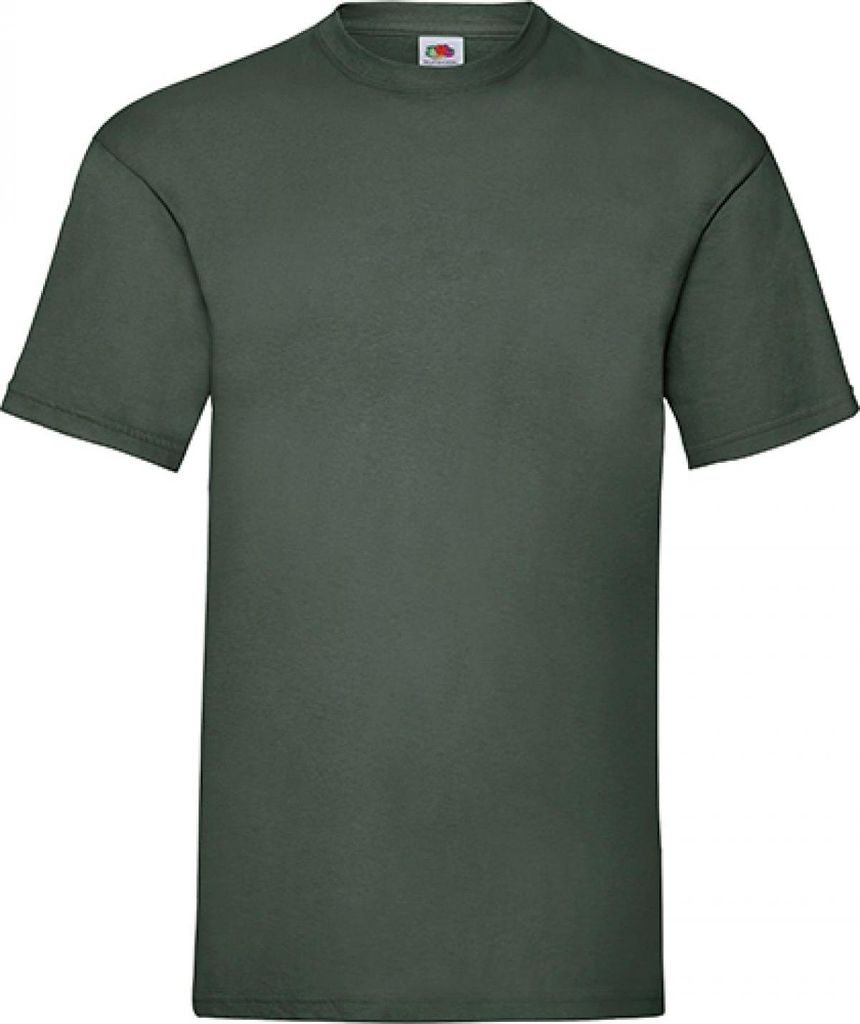 Fruit of the Loom 61-036-0 | Valueweight Herren T-Shirt - Farbe: Bottle Green - Größe: 3XL