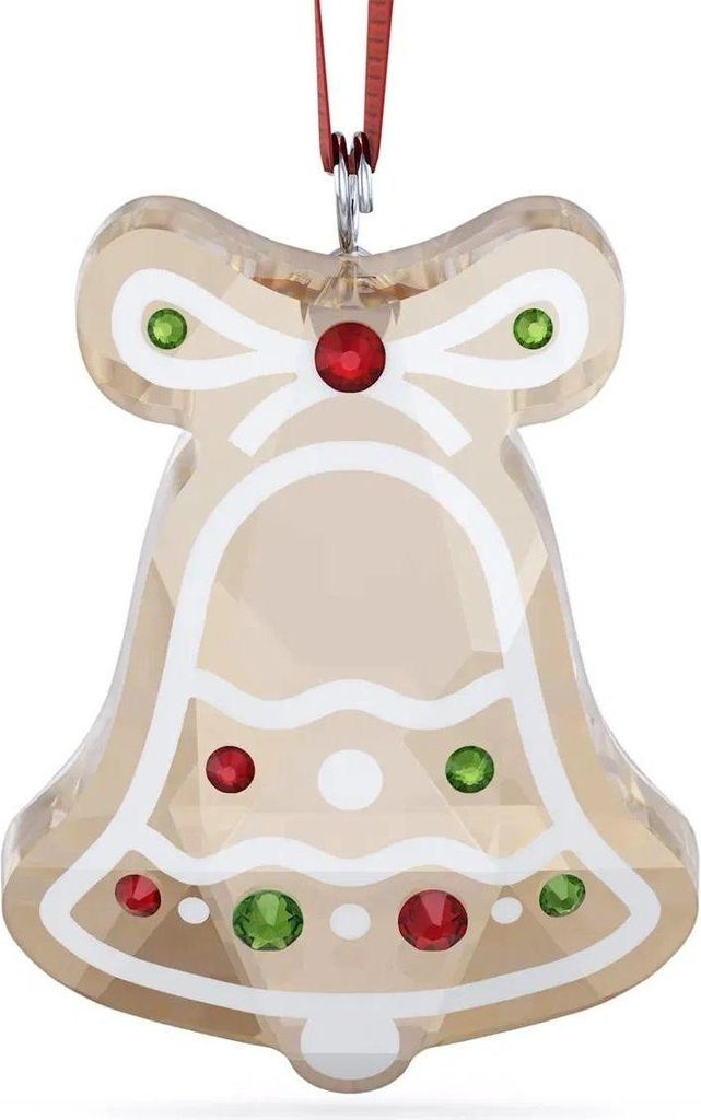 Swarovski Holiday Cheers Lebkuchen Glocke Ornament 5681580 Dekoration