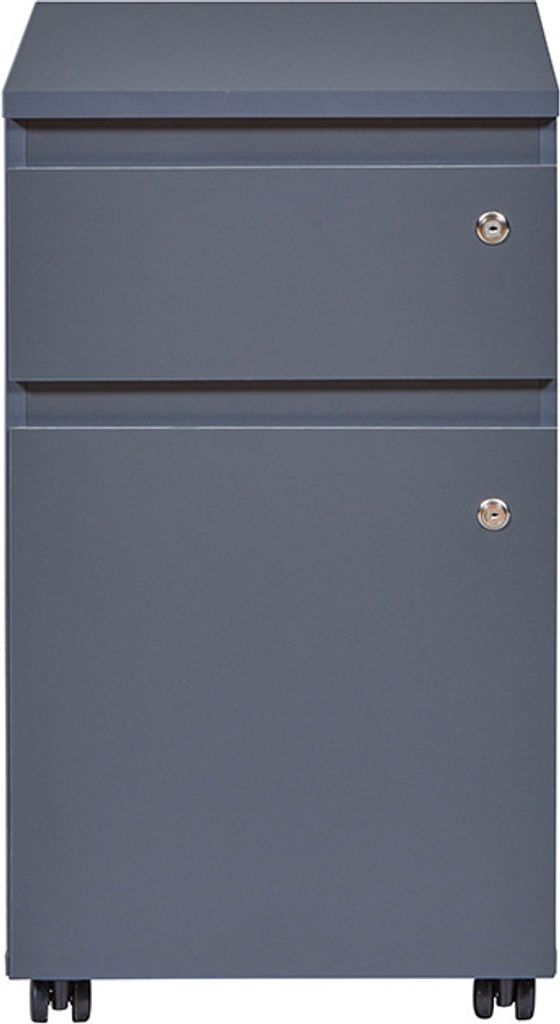 Inter Link Rollcontainer File Guard anthazit Produktbild 