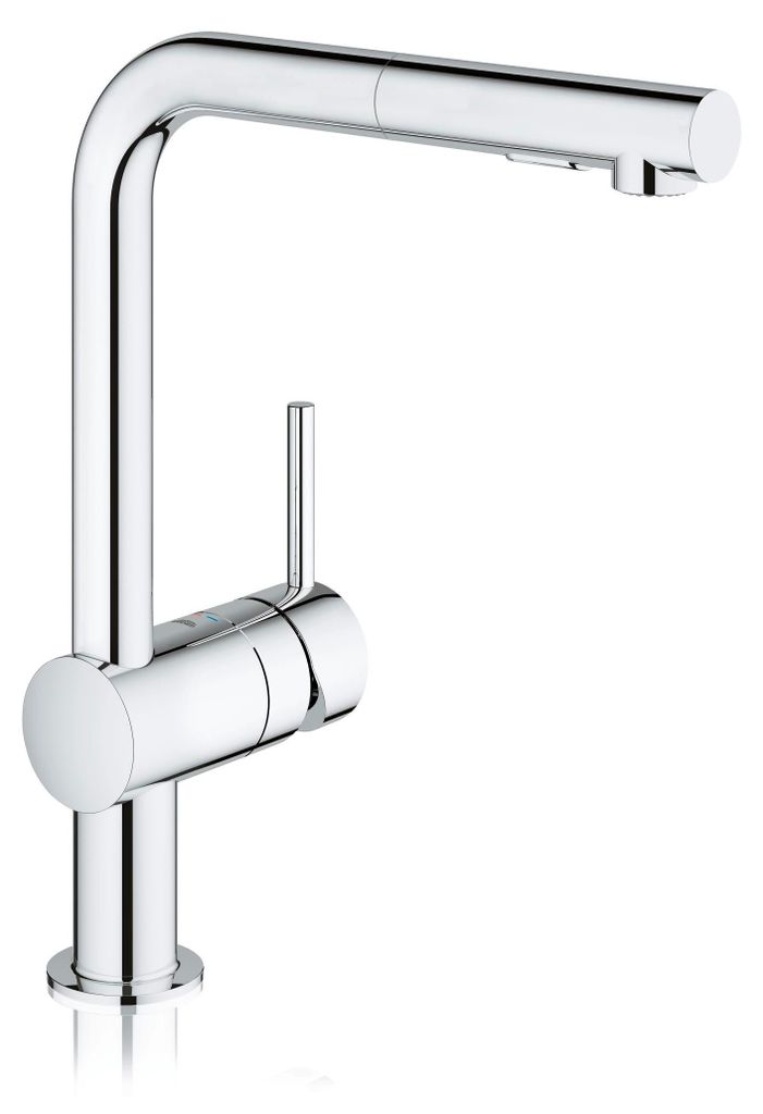 GROHE Minta Mitigeur monocommande Evier Douchette Image du produit 