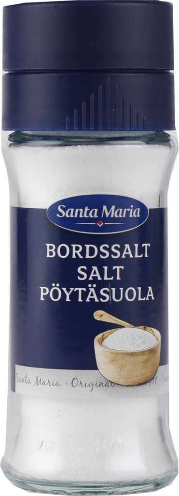 Santa Maria Bordssalt- Tafelsalz 92g