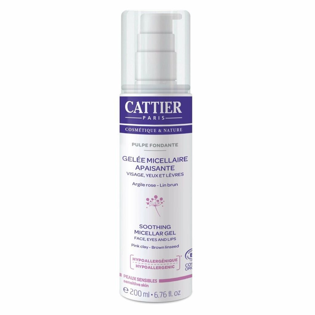 Cattier Paris Cattier Gel Micelar Calmante 200ml
