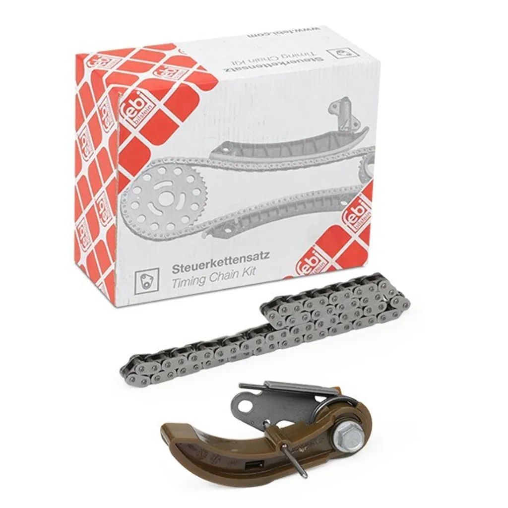 Distribution Chaîne Renforcée Opel Astra 1.6 CDTi avec Pompe Huile Intégrée - 5