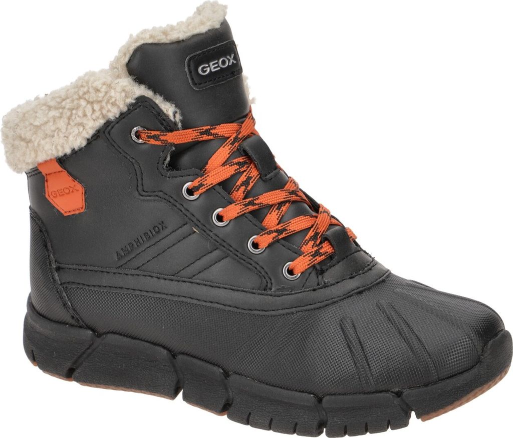 Geox Jungen Stiefeletten J269XE 0ME50 C0038 Farbe: Schwarz Größe: 30