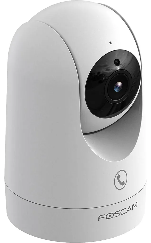 Foscam R8M Caméra de sécurité Wi-Fi 5GHz avec Vision Nocturne et Détection