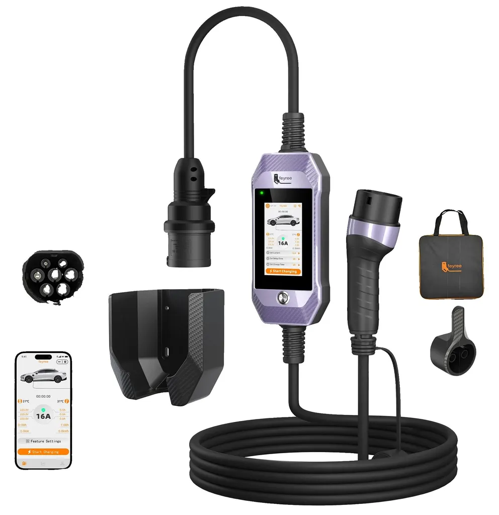 Recharge rapide 11 kW Type 2 : fini les attentes avec l'App mobile