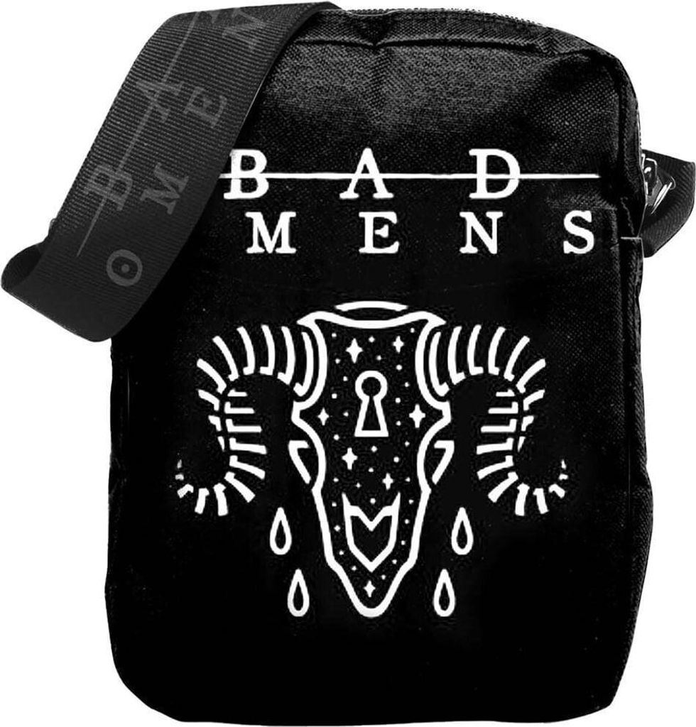 Bad Omens Ramskull Crossbody Tasche Black
