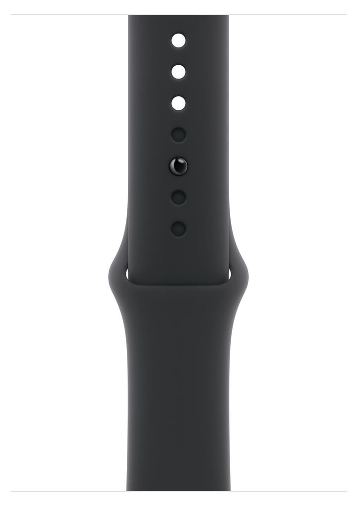 Apple Watch 46mm Sportarmband, schwarz - M/L Produktbild 