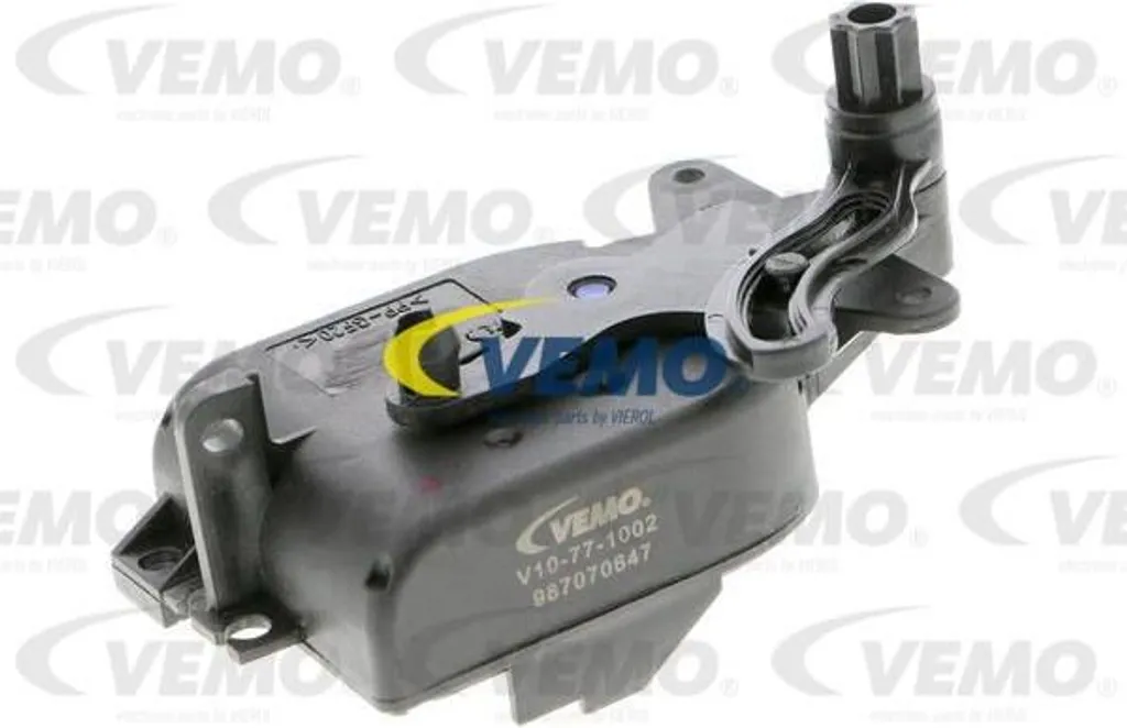 Actionneur de clapet d'air pour réparer ventilation Seat Leon Toledo