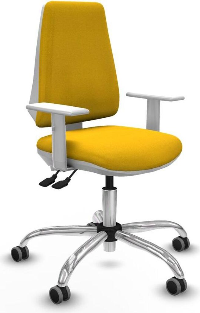 Bürostuhl Piqueras y Crespo B5B056G Gelb