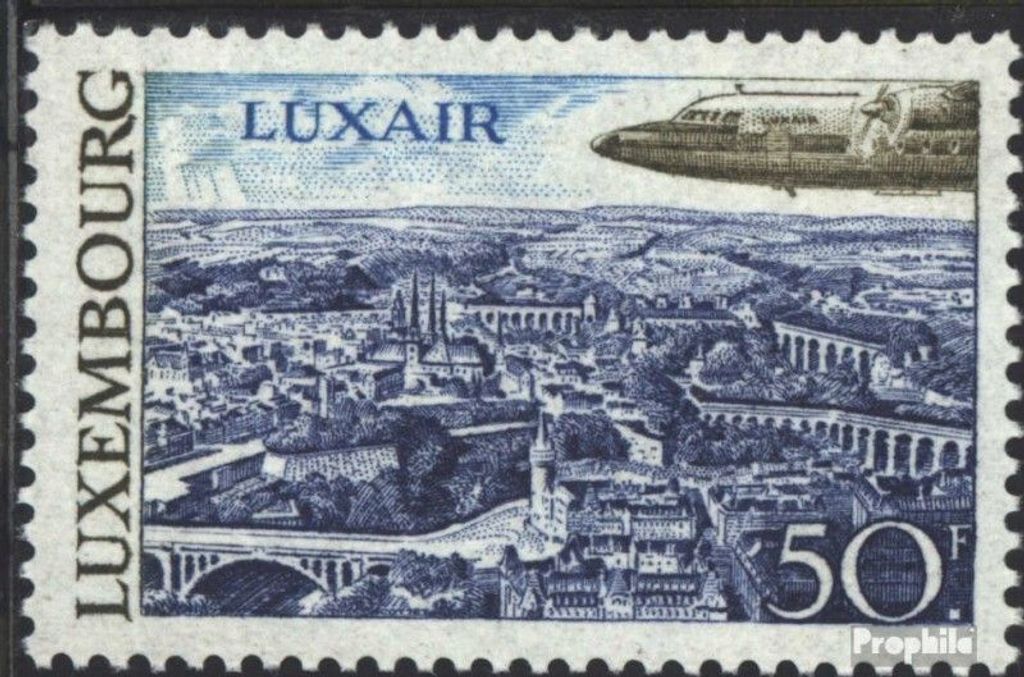 Briefmarken Luxemburg 1968 Mi 777 (kompl.Ausg.) postfrisch Sondermarken
