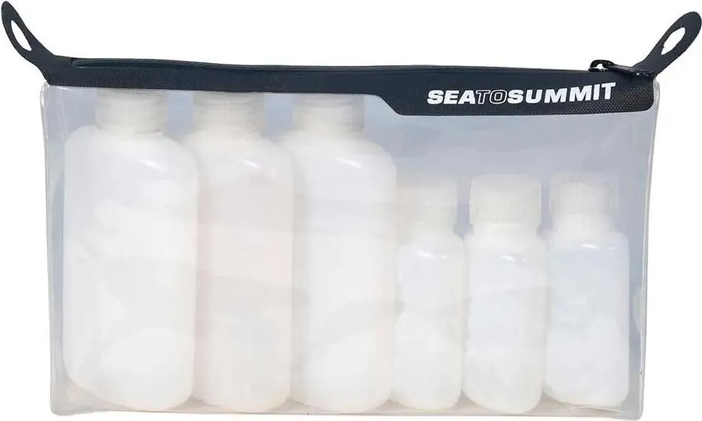 Trousse Toilette Transparente Sea To Summit : Finies les Fuites en Avion