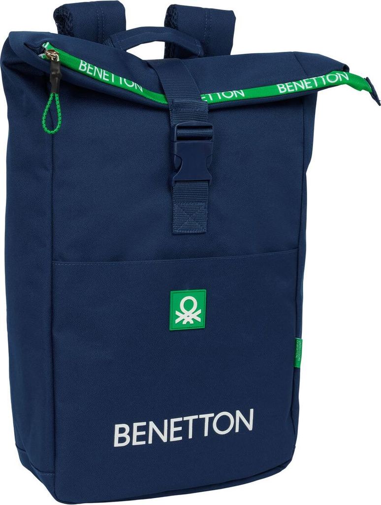 Laptoptasche Benetton Green Marineblau 28 x 42 x 13 cm