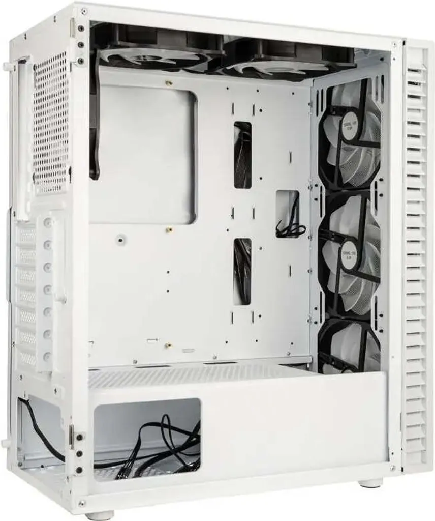 Boîtier PC Blanc Kolink Observatory HF Mesh ARGB - Stop à la Surchauffe - 7