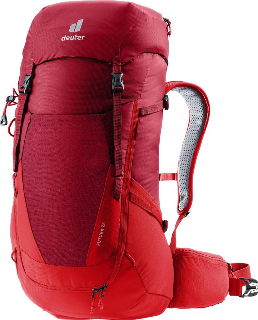 Deuter Futura 26 Wanderrucksack masala-cherry 0