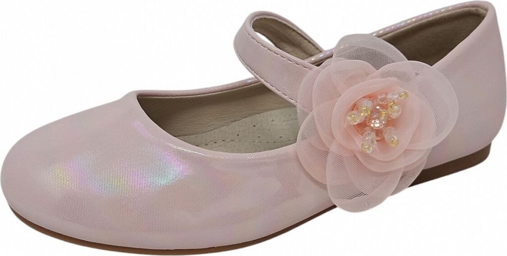 Jela Jela Kommunion Spangenballerina Rosa Produktbild 