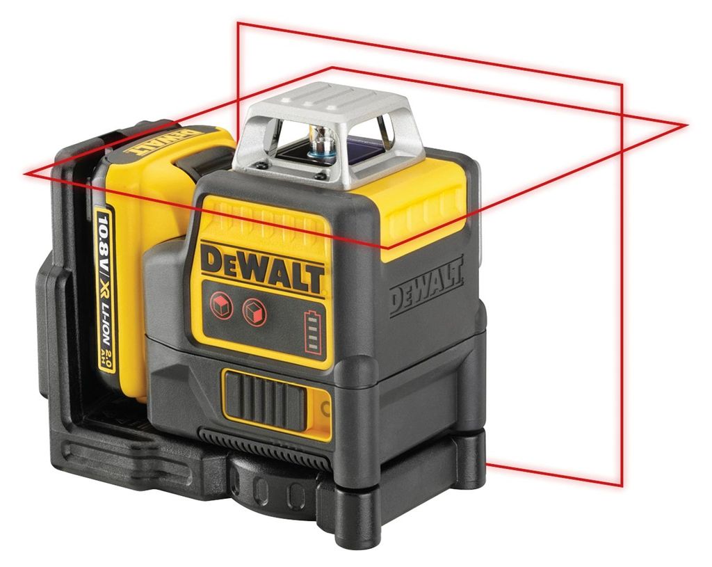 DeWALT DCE0811D1R-QW Linienlaser, selbstnivellierend Produktbild 