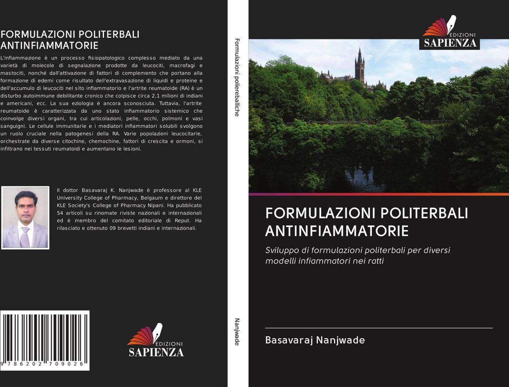 Formulazioni Politerbali Antinfiammatorie
