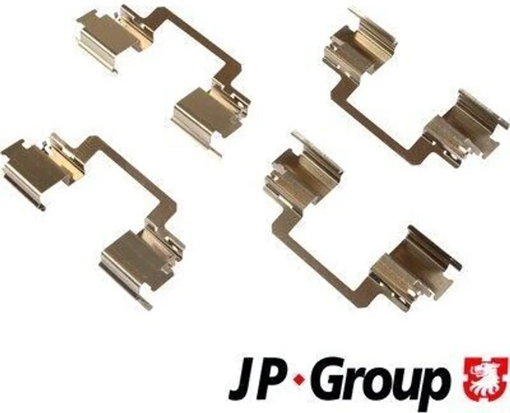 Accessoires de plaquettes de frein avant pour Mercedes GLK X204 et GL X164