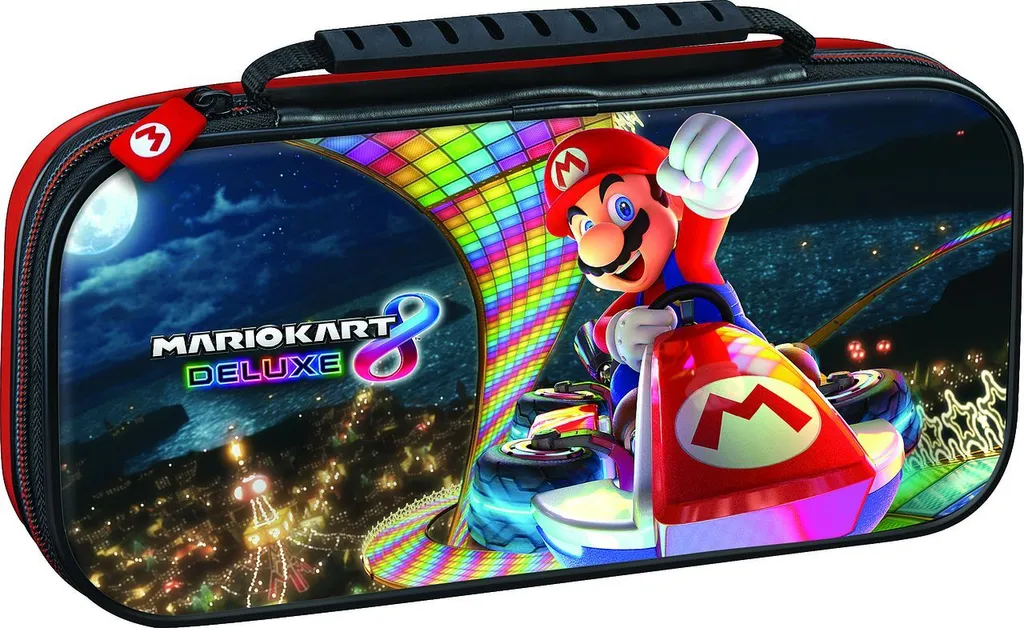 Sacoche Nintendo Switch Rigide Mario Kart 8 Deluxe Edition NNS50R